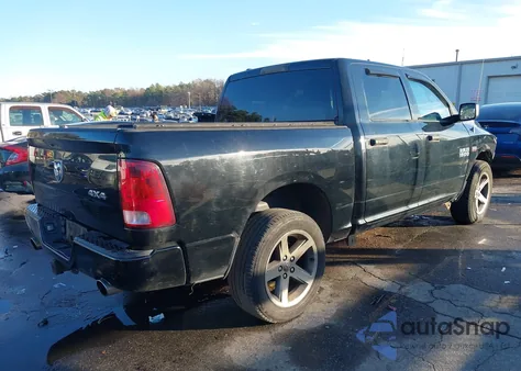 2013 Ram 1500 Express из США, поврежденный, VIN 1C6RR7KT8DS524401